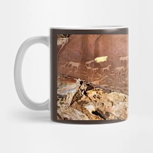 Rock Engravings, Twyfelfontein Mug